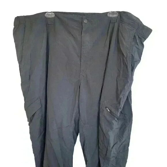 Columbia Men's Steel Gray Nylon Omni-Shade Pants - Picture 3 of 12